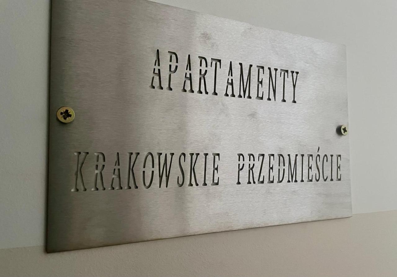 Apartamenty Krakowskie 1 Lublin Exterior foto